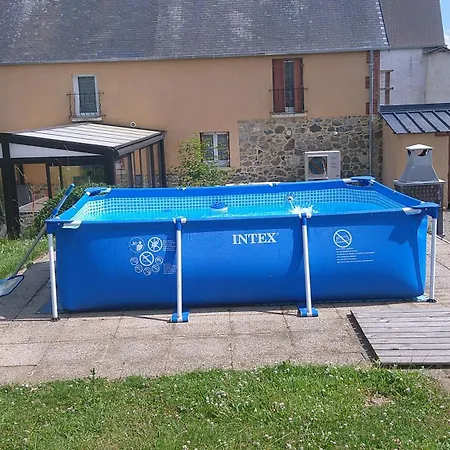 בית נופש Maison Entre Cherbourg Et Mont Michel Saint-Aubin-du-Perron