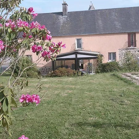 Maison Entre Cherbourg Et Mont Michel Semesterbostad Saint-Aubin-du-Perron