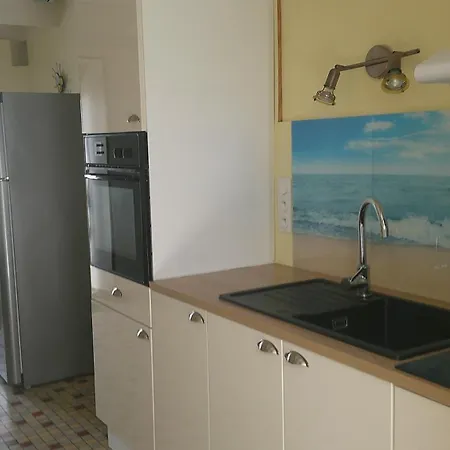 펜션 Maison Entre Cherbourg Et Mont Michel
